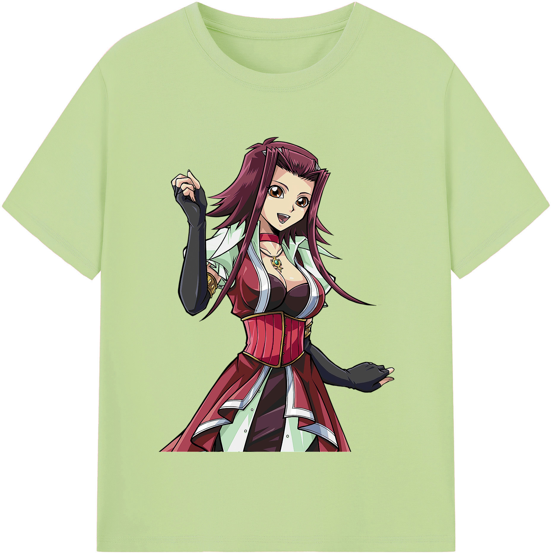 （画像用） 遊☆戯☆王 Yu-Gi-Oh! 綿100％半袖Tシャツ（フロントプリント）